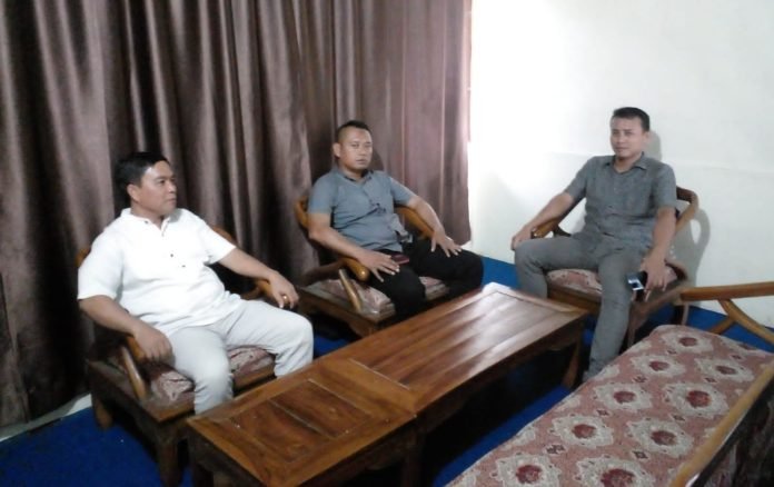 Kunjungi PWI Kuansing, Polres Kuansing Ajak PWI Ciptakan Pemilu 2024 Aman dan Kondusif