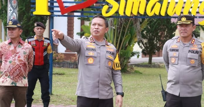Kunker ke Simalungun, Kapolda Sumut Tekankan Penggunaan Aplikasi SOT Presisi