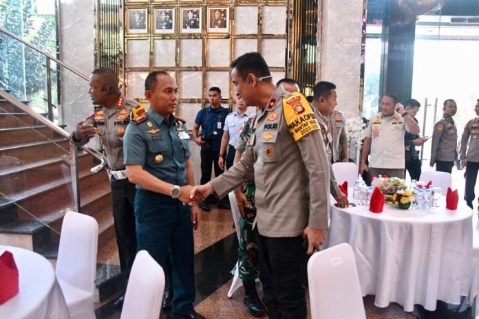 LANTAMAL III JAKARTA HADIRI TASYAKURAN PERINGATAN HUT KE-74 POLDA METRO JAYA TAHUN 2023