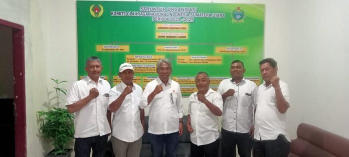 LPON Kolaborasi dengan KONI Sumut untuk Meningkatkan Prestasi Atlet