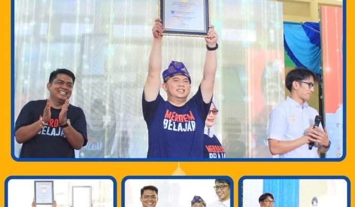 Labuhanbatu Pecahkan Rekor MURI Kurikulum Merdeka