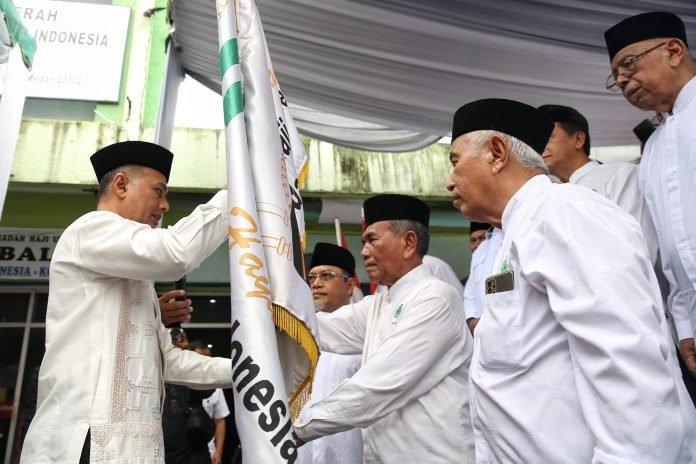 Lantik PD IPHI Kota Medan, Ijeck Imbau IPHI Ikut Sukseskan Haji 2024