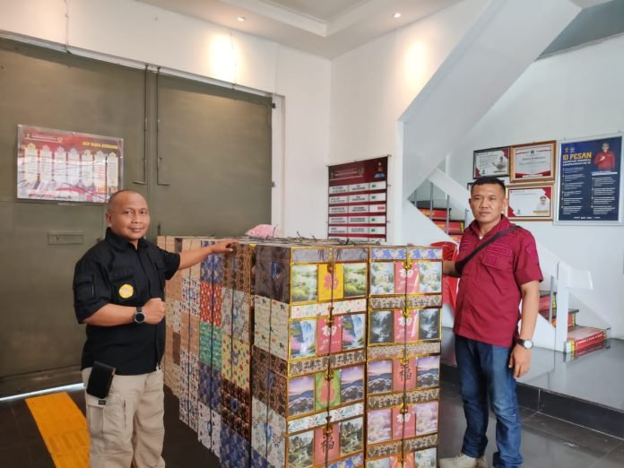 Lapas Singkawang Produksi Kotak Sembahyang Dan Dijual Di Pasaran