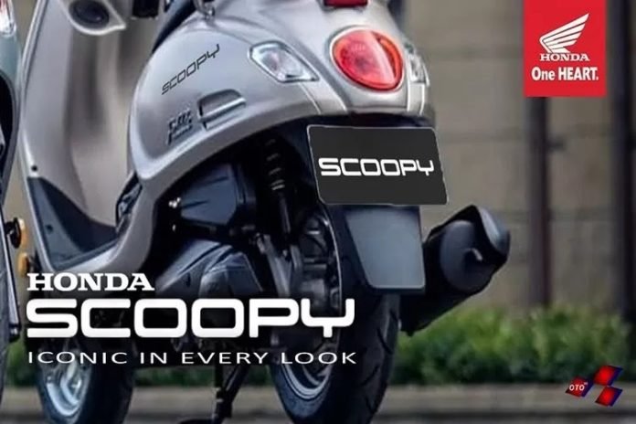 Lebih Segar, Ini Tampilan Terbaru Honda Scoopy 2024
