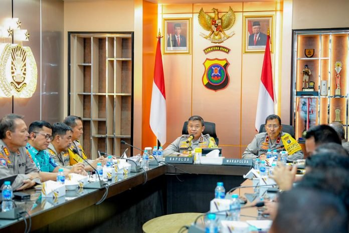 Lebih dari 9 Ribu Personel Gabungan Disiapkan untuk Pengamanan Natal dan Tahun Baru di Sumatera Utara