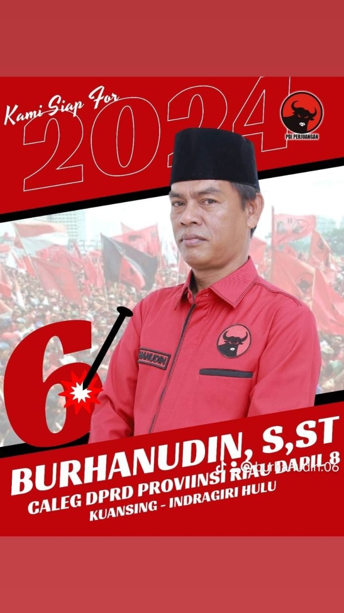 Maju Jadi Caleg DPRD Provinsi, Burhanuddin, SST Mengajak Masyarakat Jangan Salah Pilih