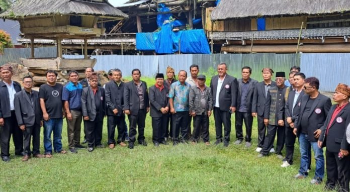 Mangapul Kunjungi Rumah Bolon, Sampaikan Istana Kerajaan Purba Direhab Tahun 2024