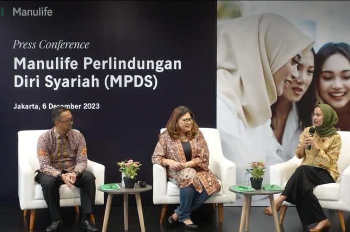 Manulife Indonesia Luncurkan Solusi Berbasis Syariah, Kontribusi Mulai Rp 250 Ribu