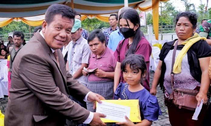 Marharoan Bolon dalam Damai Mewujudkan Hidup yang Sejahtera