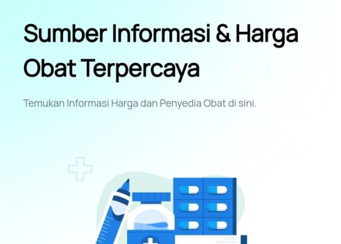 Masyarakat Bisa Langsung Cek Stok dan Harga Obat Lewat Farmaplus 2.0