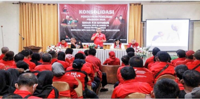 Megawati Tugaskan Sihar Sitorus, Gerak Cepat Sosialisasikan Pemenangan Ganjar-Mahfud di Sumut