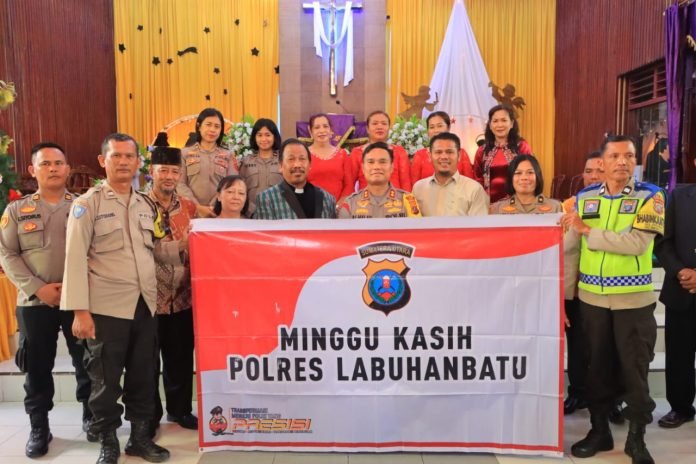 Menampung Inspirasi Masyarakat, AKBP Dr Bernhard L Malau Sambangi Jamaat Gereja GMI