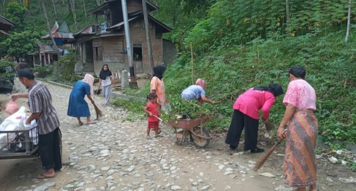 Mencegah Penyebaran DBD, Bides Aek Mata Ajak Warga Gotong Royong 