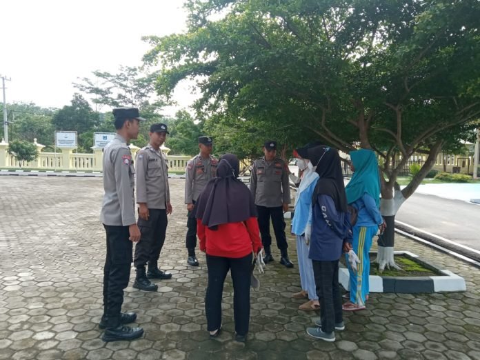 Mendengarkan Keluhan Masyarakat, Polres PALI Gelar Jumat Curhat