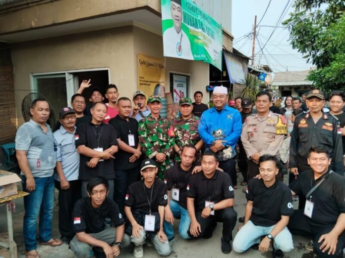 Mengusung Visi Bersama Menuju Perubahan, Akhirnya Muhamad Luthfi (Abel) Terpilih Menjadi Ketua RW 06 Kp. Ledug Keroncong Tangerang 
