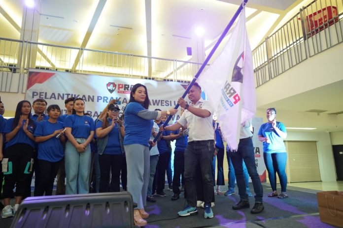 Mesin Politik Muda, Osco Lantik Pengurus Praka Sulut