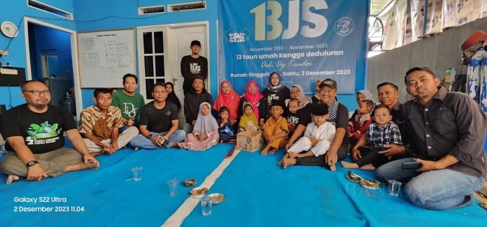 Milad ke 13, Komunitas Bahasa Jawa Serang Gelar Bacakan Rabeg Bareng Yatim