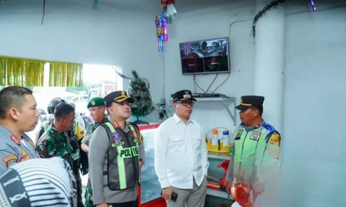 Monitoring Pospam Nataru, Pj. Bupati Nizhamul Pastikan Semuanya Layak