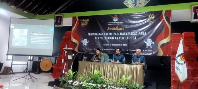 Mukhamad ISKAK, SE.Optimis Target Partisipasi Dalam Pemilu 2024 Akan Terpenuhi