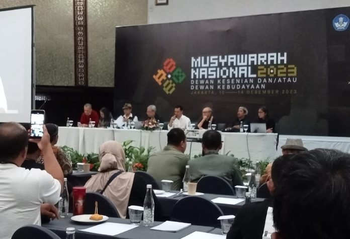 Munas Dewan Kesenian Usulkan Adanya Menteri Kebudayaan