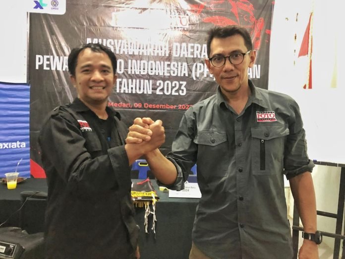 Musda PFI Medan Berakhir: Rizky Cahyadi – Zulfan Dalimunthe Ketua dan Sekretaris Priode 2023-2026