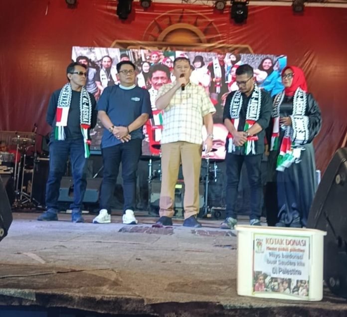 Musisi Bersatu Konser Musik Amal Save Palestina, 