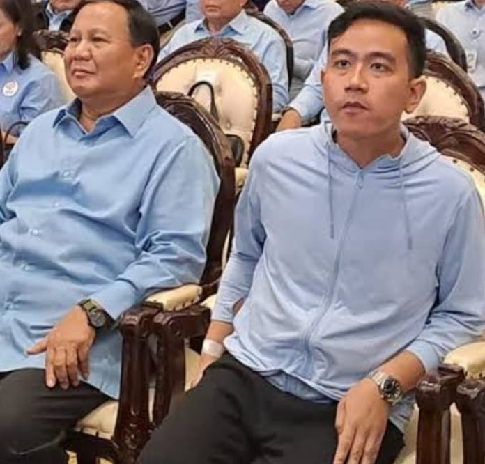 Nama Prabowo, Joko Widodo dan Gibran Rakabuming 15