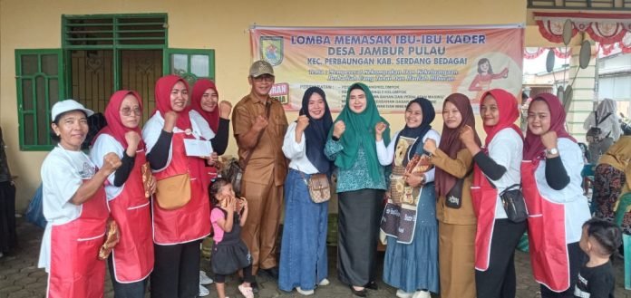 Nasi Kebuli Ala Grup Tua-Tua Keladi Raih Juara 1 Lomba Masak Antar Dusun