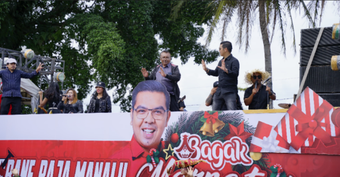 Masyarakat Siantar-Simalungun Sambut Antusias Perayaan Bagak Marnatal