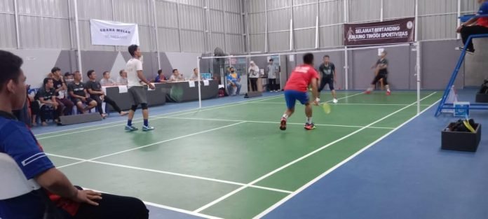 PB Graha Mulak Melaksanakan Turnamen Bulutangkis Perdana