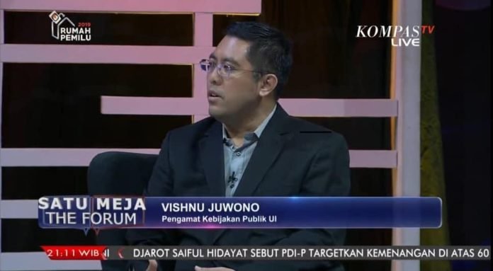 PEMILU 2024 -- Akademisi UI: Ada Indikasi Janggal Pengelolaan Dana Politik