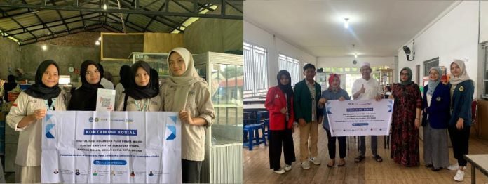 Bapak H. Syawal Daulay, S.E., pemilik Kantin Fakultas Pertanian Universitas USU dan Ibu Yusnita, pemilik Kantin KK Yus di Fakultas Pertanian Universitas Sumatera Utara menjadi dua dari dua puluh UMKM yang tergabung dari program ini (foto kanan).