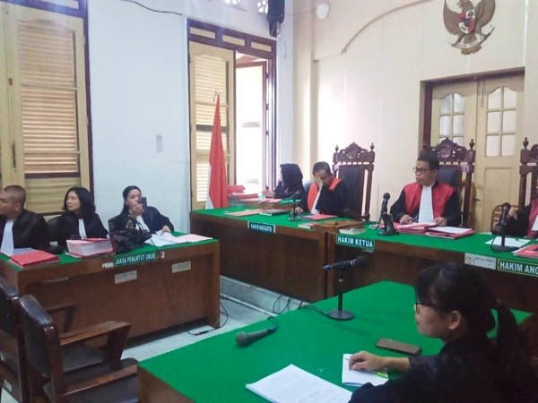 PN Medan Tuntut Dua Kurir Ganja 133 Kg dari Aceh Hukuman Mati