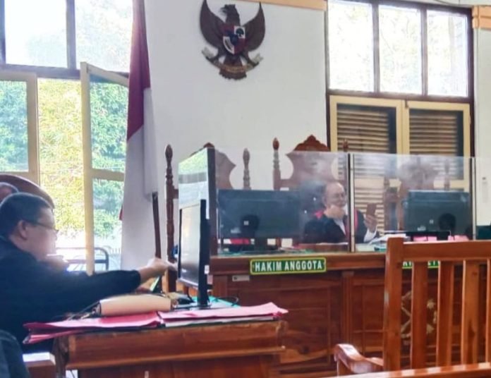 PN Medan Vonis Seumur Hidup Penjara Kurir 135 Kg Ganja