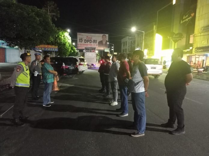 Polres Pematang Siantar Laksanakan Kyrd Dimasa Kampanyea Pileg Da Pilpres