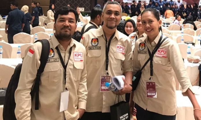 PPS Kelurahan Amplas Umumkan Hasil Penelitian Administrasi Calon KPPS 2024