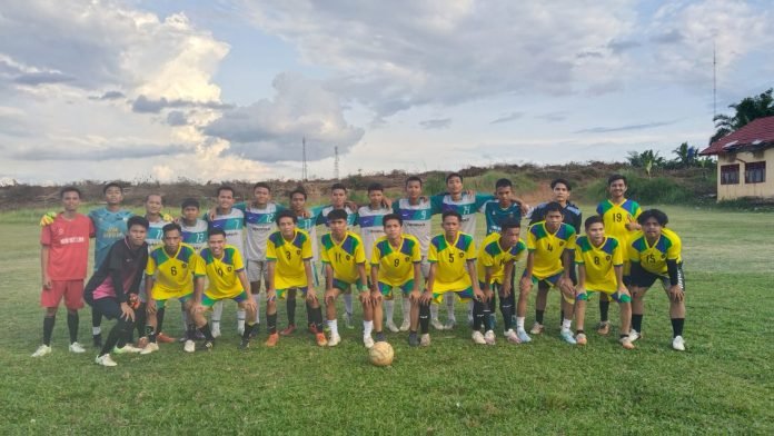 PS MARTI PERLUAS SILATURAHMI MELALUI SPARING SEPAKBOLA