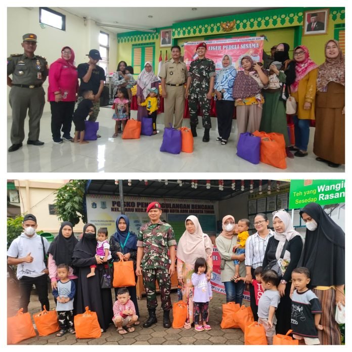 PT Eiger dan Kopassus Peduli Korban Banjir dan Stanting