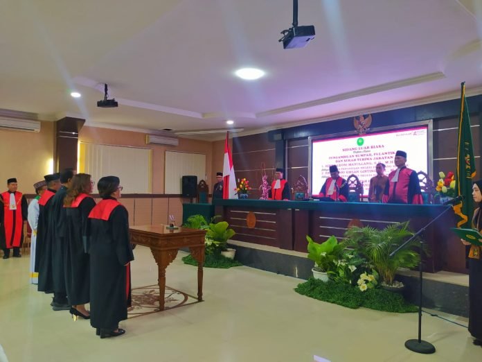 PT Medan Lantik Ketua PN Pematangsiantar, Simalungun Dan Rantauprapat