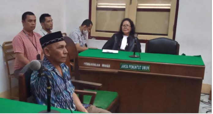 PT Medan Perkuat Hukuman Seumur Hidup Kurir Sabu 20 Kg