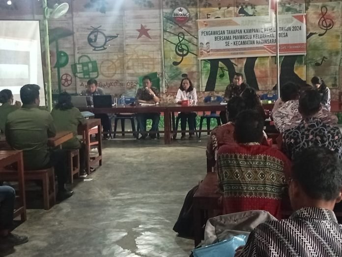 Panwaslu Kelurahan Dan Desa Ujung Tombak Pengawasan Setiap Pemilu