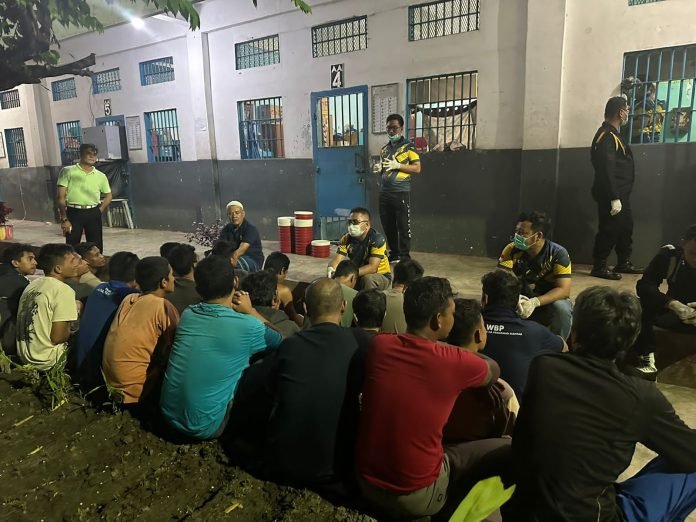 Pasca Kunker Lapas Pematangsiantar Lakukan Diteksi Dini