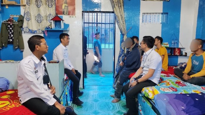 Pastikan Kondusifitas, Karutan Humbang Hasundutan lakukan Deteksi Dini