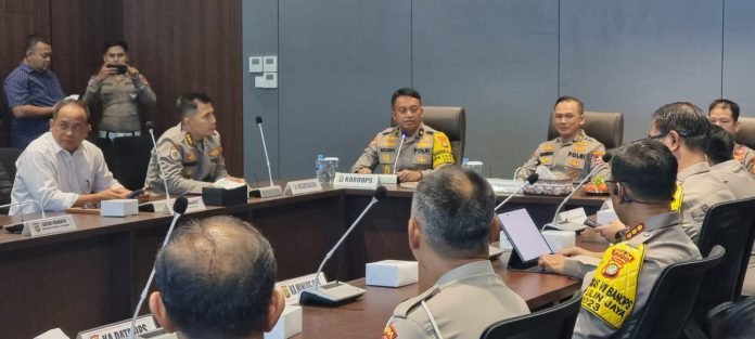 Pastikan Ops Lilin Berjalan Lancar, Tim Supervisi Mabes Polri Kunjungi Polda Metro Jaya