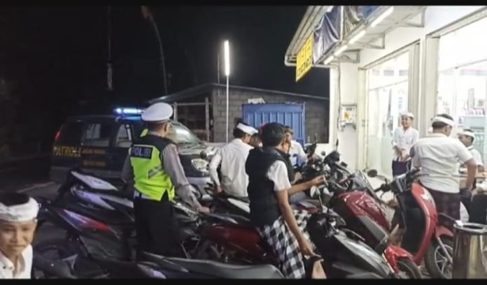 Patroli Blue Light Polsek Tembuku Antisipasi Gangguan Kamtibmas Di Malam Hari