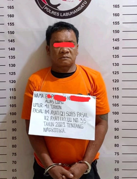 Pelaku Pengedar Sabu Diringkus, 48,40 Gram Sabu Turut Disita Polisi