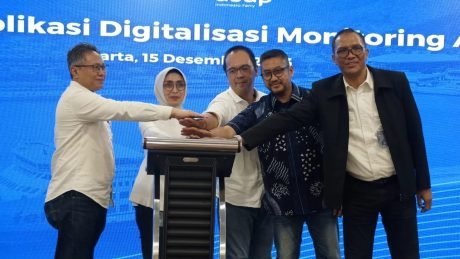 Peluncuran aplikasi  diresmikan secara langsung oleh Direktur Utama ASDP Ira Puspadewi, Direktur Teknik dan Fasilitas Kusnadi C. Wijaya, Direktur Komersial dan Pelayanan Yusuf Hadi, Direktur SDM