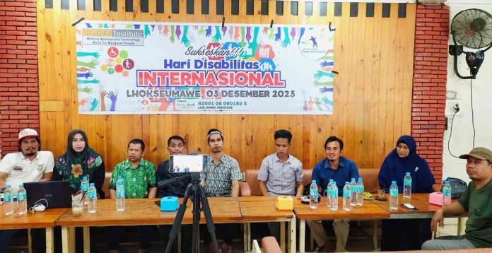 Pemerhati Disabilitas di Aceh Utara Peringati Hari Disabilitas International