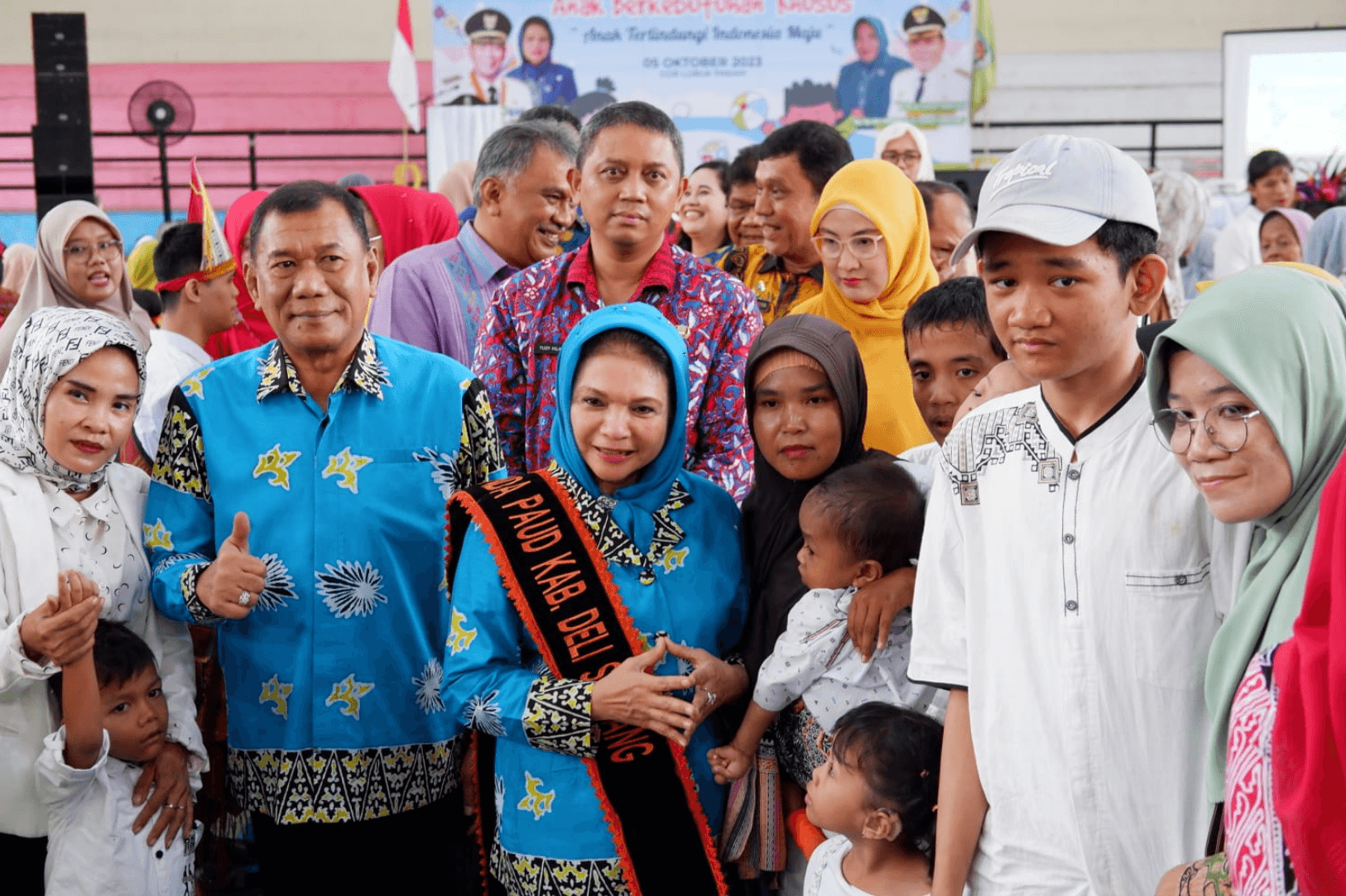 Pemerintah Kabupaten Deli Serdang Berupaya Optimal dalam Mendukung Anak Berkebutuhan Khusus