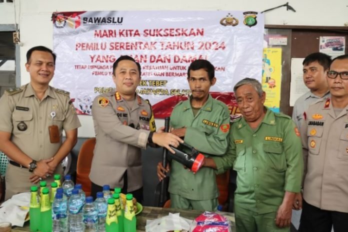 SatKamling Polres Jakarta Selatan